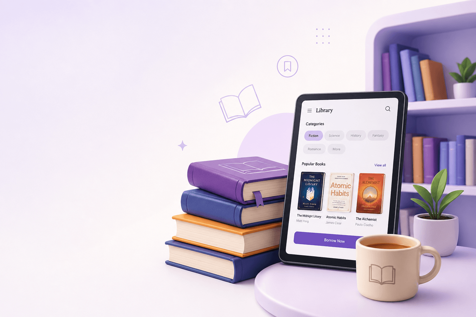 BookFlow Banner image